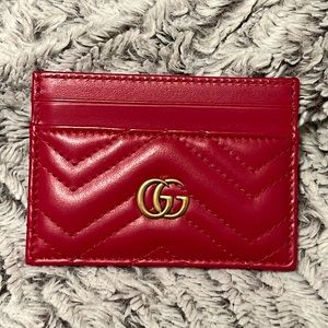 Gucci Marmont card holder